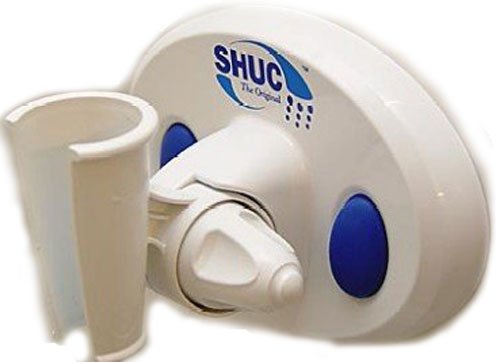 The Original SHUC  TRAVEL SHOWER HEAD HOLDER