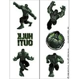 Incredible Hulk Tattoos