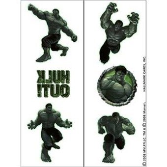 Incredible Hulk Tattoos