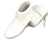 Ladies' Minnetonka Moccasins Back Zipper Boot