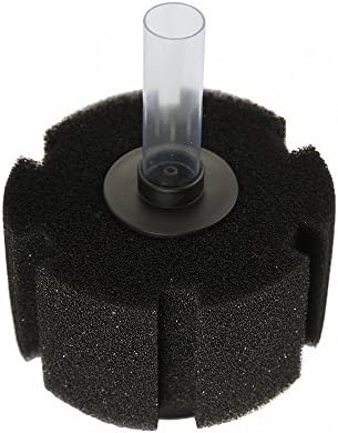 TabStore XY-280 Medium Bio Sponge Filter Breeding Fry Betta Shrimp Fish Tank Aquarium 15 Gal, 5.0" x 6.5" (D*H)