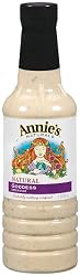 Annie's Naturals Goddess Dressing, 1-Liter Bottle (Pack of 3)