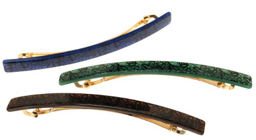 France Luxe Vigo Lace Long and Skinny Barrette