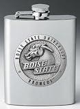 Boise State Broncos 8 oz Stainless Steel Flask - NCAA College Athletics