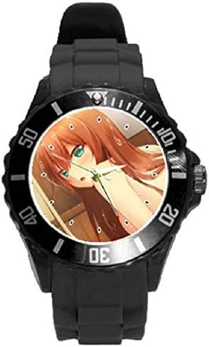 gundam build fighters black purple yellow white soft rubber plastic watch