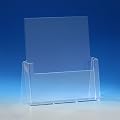 TAYMAR� DIN A4 Prospektst�nder / Prospekthalter, Transparent (LA-330)