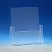 TAYMAR� DIN A4 Prospektst�nder / Prospekthalter, Transparent (LA-330)