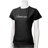 Tennessee Volunteers Black Slim Fit Baby Doll T-shirt