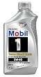Mobil 1 44986 Turbo Diesel Truck 5W-40 Motor Oil - 1 Quart, Pack of 6