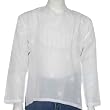Mens Summer Clothing Embroidered Cotton Kurta India Size: L Chest 42 Inches