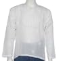 Mens Summer Clothing Embroidered Cotton Kurta India Size: L Chest 42 Inches