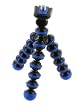 Flexible Tripod (Dark Blue / Black) for Olympus Stylus 7010 Digital Camera Pink