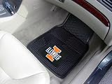 Illinois Fighting Illini 18 x 27 Heavy Duty 2-Piece Vinyl Car Mat Set