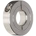 Climax Metal H1C-062-S Shaft Collar, Stainless Steel, One Piece , Clamp Style, 5/8" Bore, 1-1/2" OD, 13/32" Wide, With 10-32 Clamp Screw