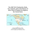 Click here to buy The 2007-2012 Outlook for Dolls, Toy Animals, and Action Figures of More Than 13 Inches in Length in the United States by  Philip M. Parker.