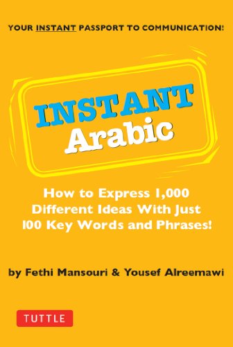 Instant Arabic: How to Express 1,000 Different Ideas with Just 100 Key Words and Phrases! (Arabic Phrasebook) (Instant Phrasebook Series)