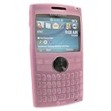 Silicone Skin Case for Samsung BlackJack II i617, Pink