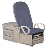 Brewer Company Access High-low Exam Table Pneumatic Back