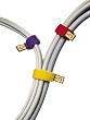 Case Logic CT-6 Self Attaching Cable Ties (Assorted Colors)