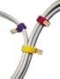 Case Logic CT-6 Self Attaching Cable Ties (Assorted Colors)