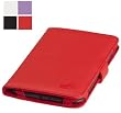 Die original Gecko H�lle f�r AMAZON 3 Keyboard (f�r 15 cm/6 Zoll Display) Cover rot / red - Diese H�lle verst�rkt den Buchcharakter