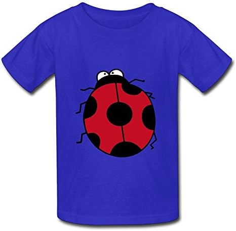 Insect Ladybird Baby's T Shirt 24 Months RoyalBlue