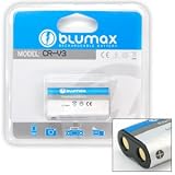 Blumax Li-Ion Ersatzakku f&uuml;r Sanyo CR-V3 (3 V, 1600 mAh)