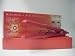 Iso Professional Tourmaline Ceramic Hair Straightener Red