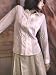 $930 New AKRIS Off White Cotton Voile Shirt Top 42 / 12