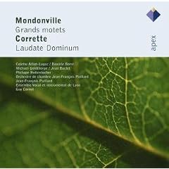 Corrette - Laudate Dominum; Mondonville - Grands motets