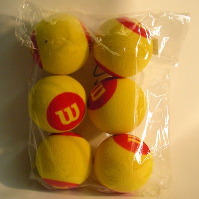 Wilson '07 EZ Ball Tennis Balls