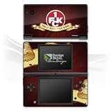 Design Skins for Nintendo DSi - 1. FCK - You will never walk alone Design Folie