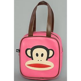 Paul Frank The Julius Square Tote in Hot Pink,Bags for Women Paul Frank The Julius Square Tote in Hot Pink,Bags (Handbags/Totes) for Women