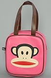 41IMzl1tysL. SL160  Paul Frank The Julius Square Tote in Hot Pink,Bags  for Women