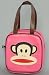 Paul Frank The Julius Square Tote in Hot Pink,Bags (Handbags/Totes) for Women