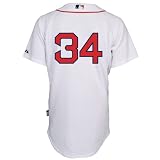 David Ortiz Boston Red Sox Authentic Cool Base Home Jersey