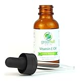 Vitamin E Oil By GreatFull Skin, 100% Natural - 10000 IU, 1 Ounce