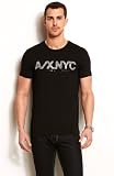 41IN%2Ba %2BE9L. SL160  Armani Exchange Mens Rice Paper Logo Tee