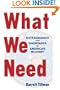 What We Need: Extravagance and Shortages in America's Military