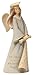 Foundations Graduation Mini Angel Stone Resin Figurine, 4.25â€