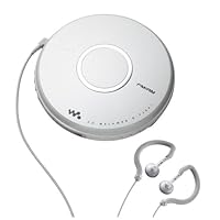 Sony D-FJ041 CD Walkman Portable CD Player with AM/FM Tuner