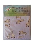 My Baby Wrinkle Free Fitted Giraffe Purple Crib Sheet by myBaby [並行輸入品]