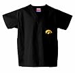Iowa Hawkeyes NCAA Classic Scrub 1Pocket Top (Black)