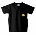 Iowa Hawkeyes NCAA Classic Scrub 1Pocket Top (Black)