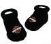 Harley-Davidson Baby Booties 0-3 Months