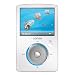 SanDisk Sansa Fuze MP3-/Video-Player 4GB (4,8 cm (1,9 Zoll) Display, FM-Radio, Kartenslot, USB 2.0) weiß