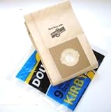 KIRBY SENTRIA DIAMOND ULTIMATE G & GENERATION G4 G5 G6 G7 REPLACEMENT VACUUM CLEANER DUST BAGS - PACK OF 9 BAGS