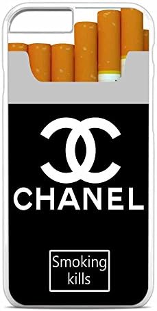 Smoking Kills Luxury Fashion Art iPhone 5 Case White