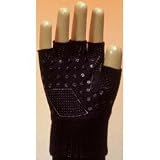 勝星産業/指切り手袋 パフォーマーカラー [10双入]/品番:#141 サイズ：フリー カラー：黒
