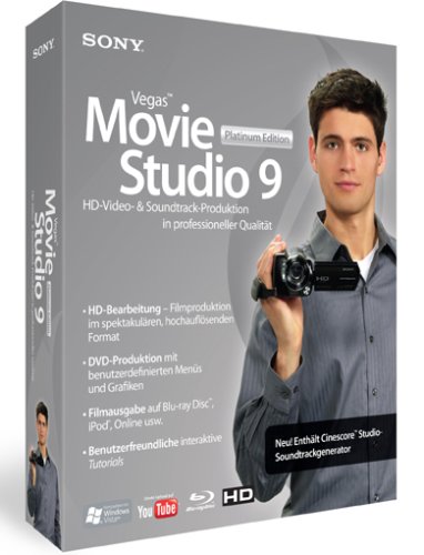 Sony Vegas Movie Studio Platinum 9
